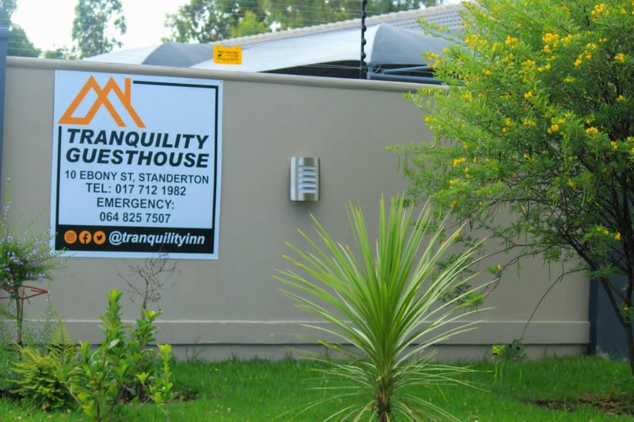Tranquility Guesthouse Standerton Exterior foto
